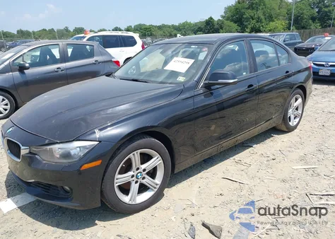 2014 BMW 328I xDrive z USA, uszkodzony, nr VIN WBA3B5G58ENS07846